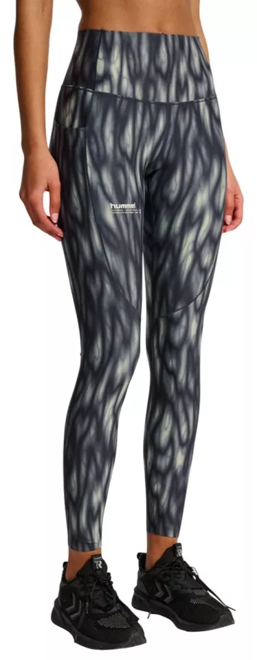 Leggings Hummel Hiit Aop Intensity Hw Tight Women