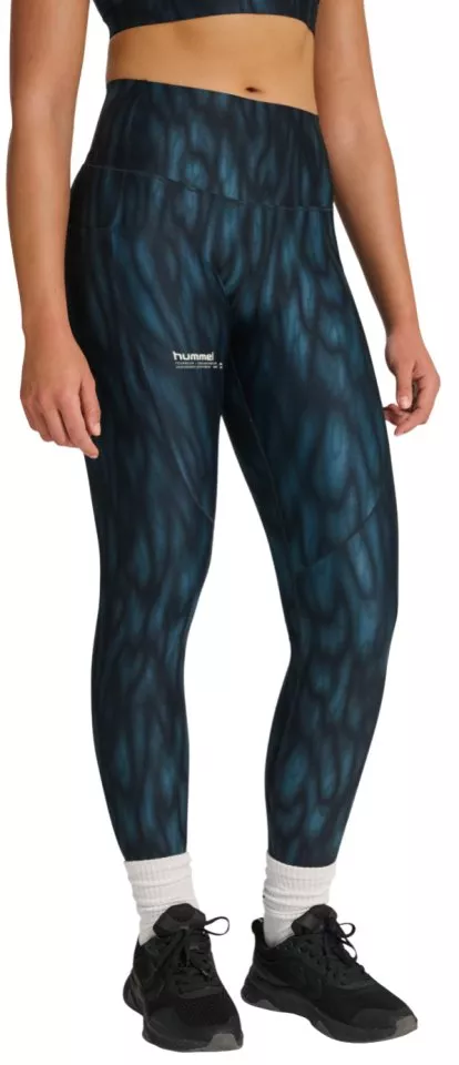 Leggings Hummel Hiit Aop Intensity Hw Tight Women