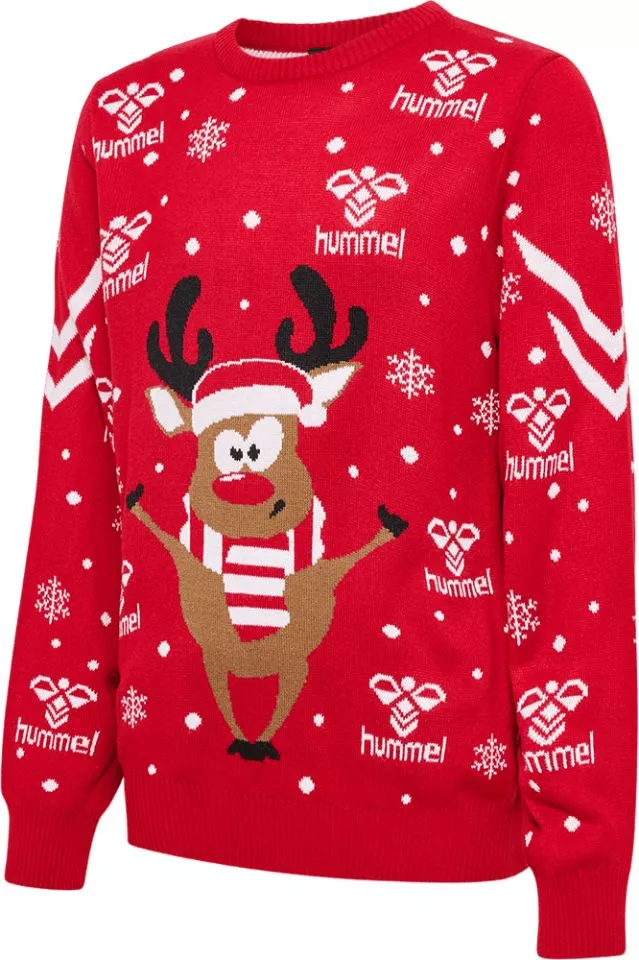 Trenirka (gornji dio) Hummel Christmas Sweatshirt Kids