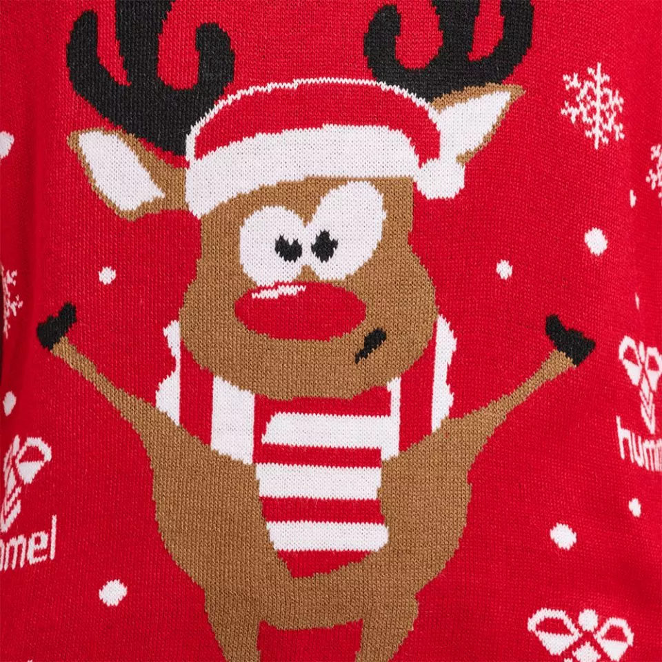 Trenirka (gornji dio) Hummel Christmas Sweatshirt Kids