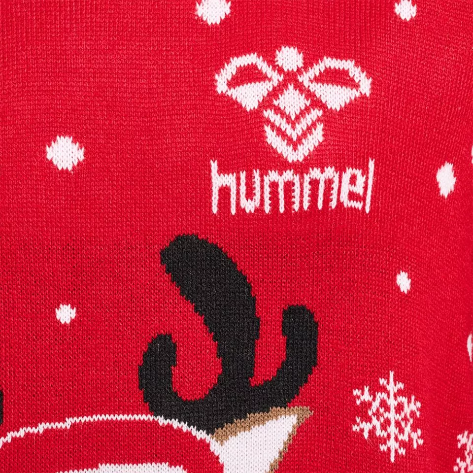 Trenirka (gornji dio) Hummel Christmas Sweatshirt Kids