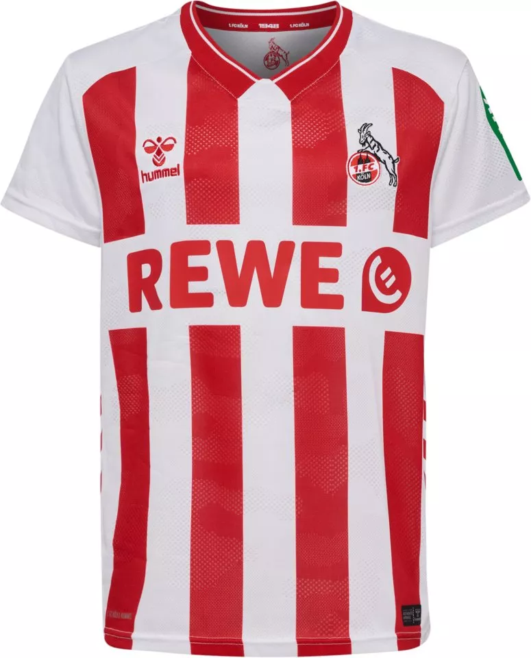 Hummel 1. FC Köln Jersey Home 2025/26 Jr Póló