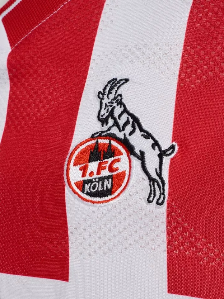 Hummel 1. FC Köln Jersey Home 2025/26 Jr Póló