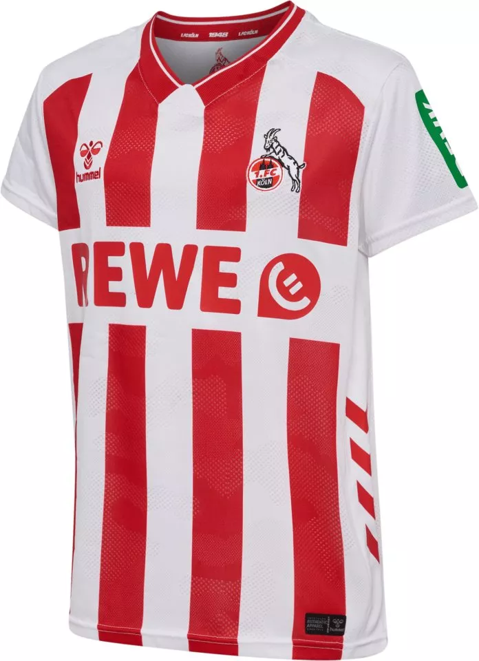 Hummel 1. FC Köln Jersey Home 2025/26 Jr Póló