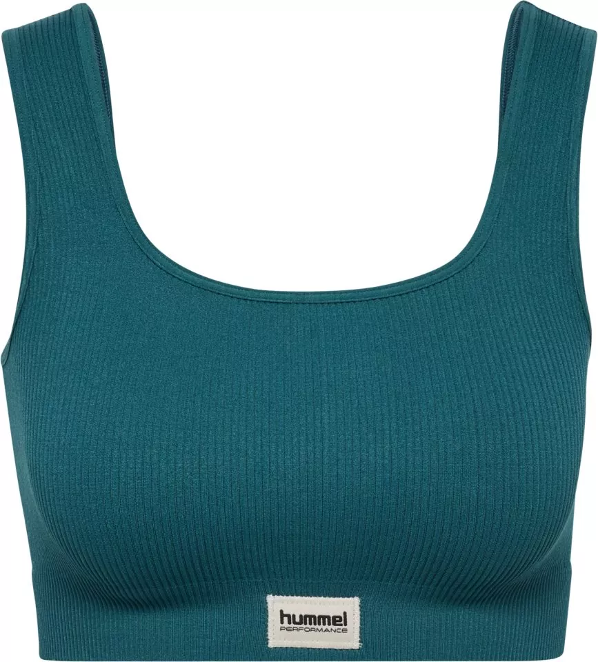 Hummel Pulse Seamless Rib Sports Bra Women Melltartó