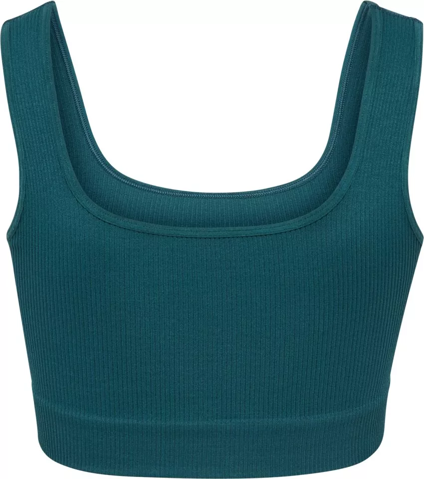 Hummel Pulse Seamless Rib Sports Bra Women Melltartó