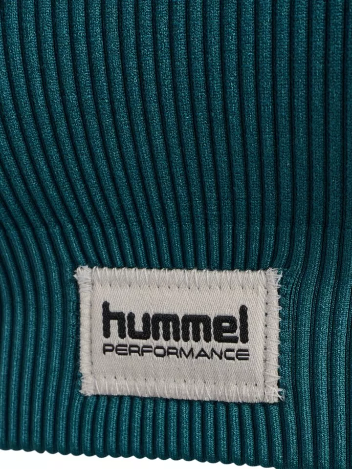 Hummel Pulse Seamless Rib Sports Bra Women Melltartó