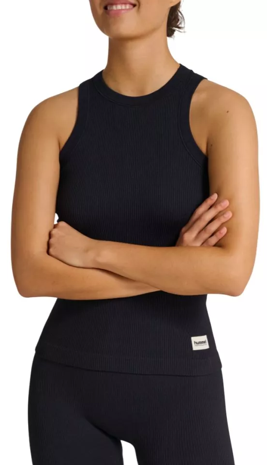 Majica bez rukava Hummel Pulse Seamless Rib Tanktop Women