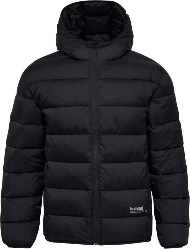 Jakke med hætte Hummel Lightweight Puffer Jacket