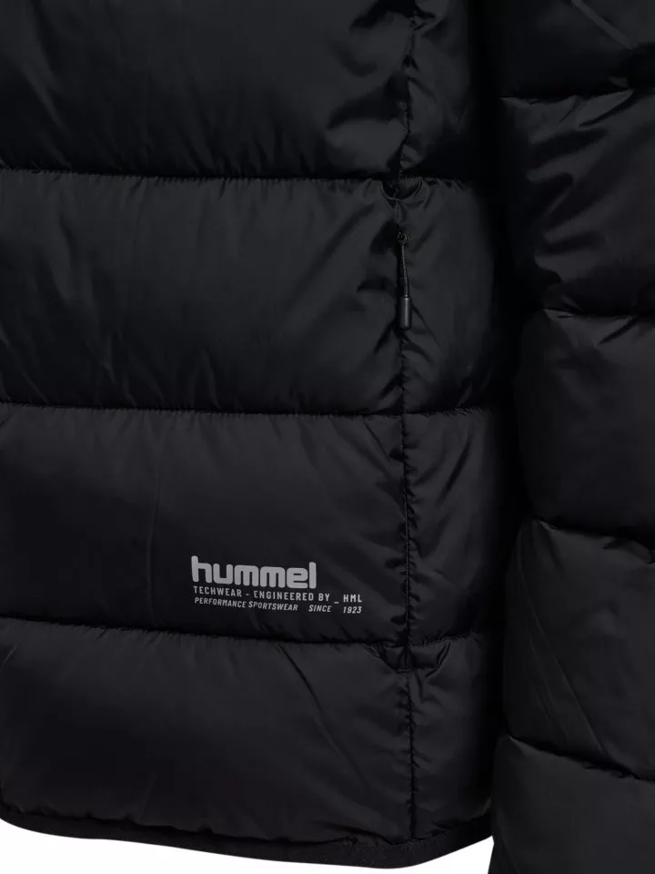 Jakke med hætte Hummel Lightweight Puffer Jacket