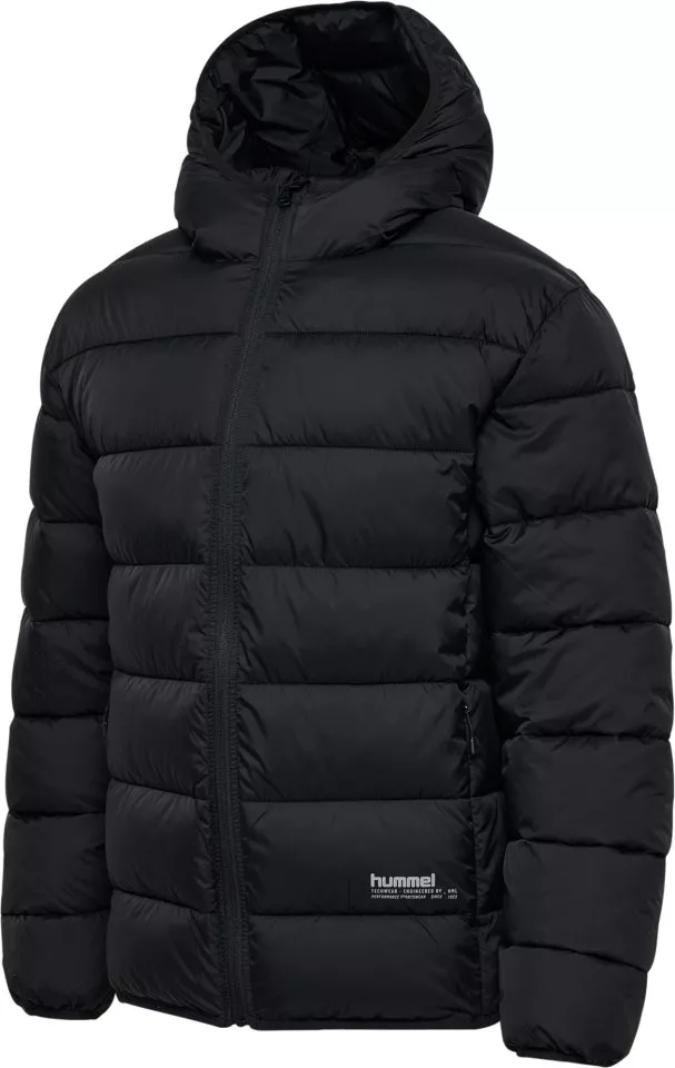 Jakke med hætte Hummel Lightweight Puffer Jacket