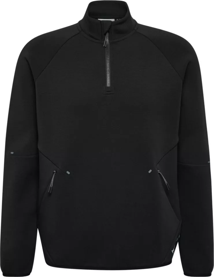 med hætte Hummel Tech Fleece Halfzip Sweatshirt