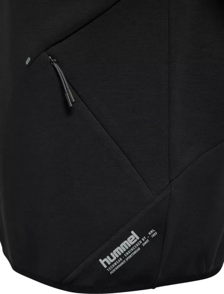 med hætte Hummel Tech Fleece Halfzip Sweatshirt