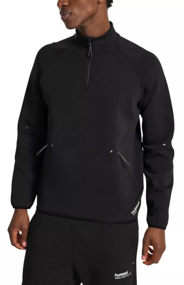 med hætte Hummel Tech Fleece Halfzip Sweatshirt