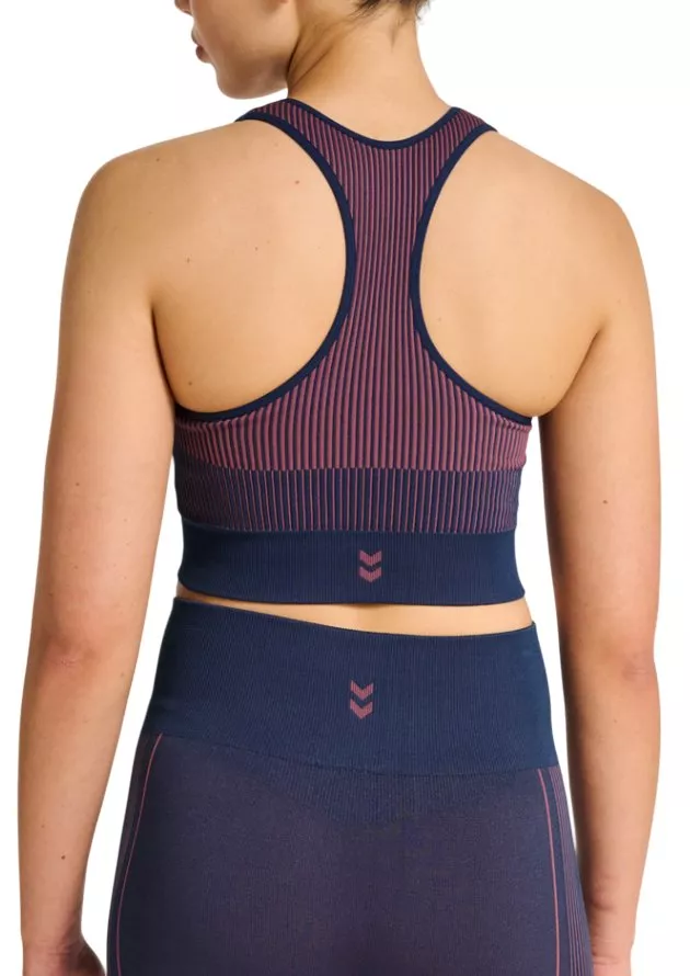 Camiseta sin mangas Hummel Yoga Seamless Crop Tanktop Women