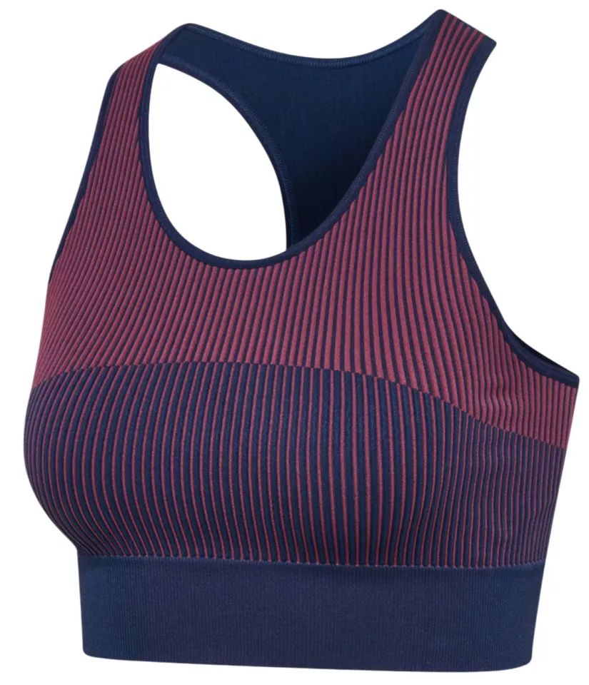 Camiseta sin mangas Hummel Yoga Seamless Crop Tanktop Women