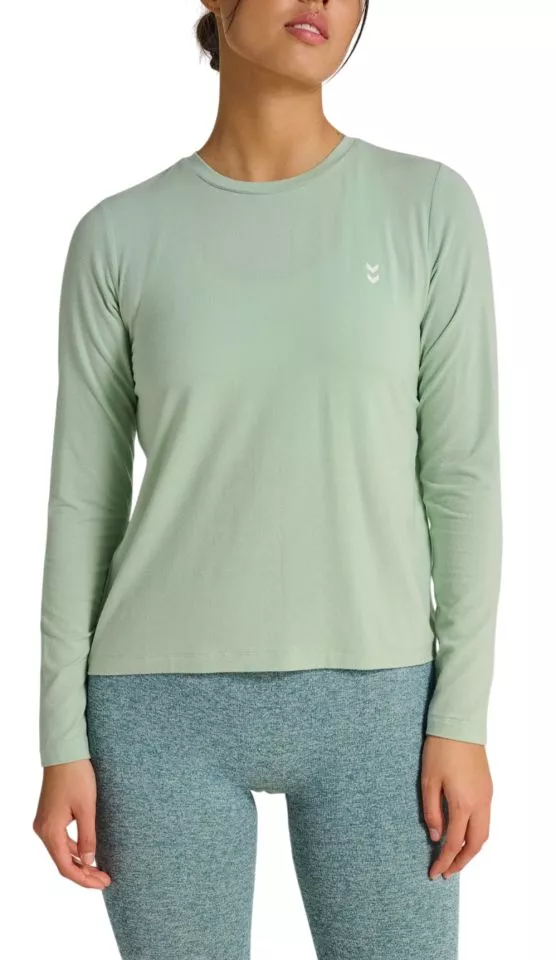 Μακρυμάνικη μπλούζα Hummel Yoga Soft Loose