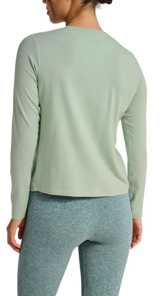 Μακρυμάνικη μπλούζα Hummel Yoga Soft Loose