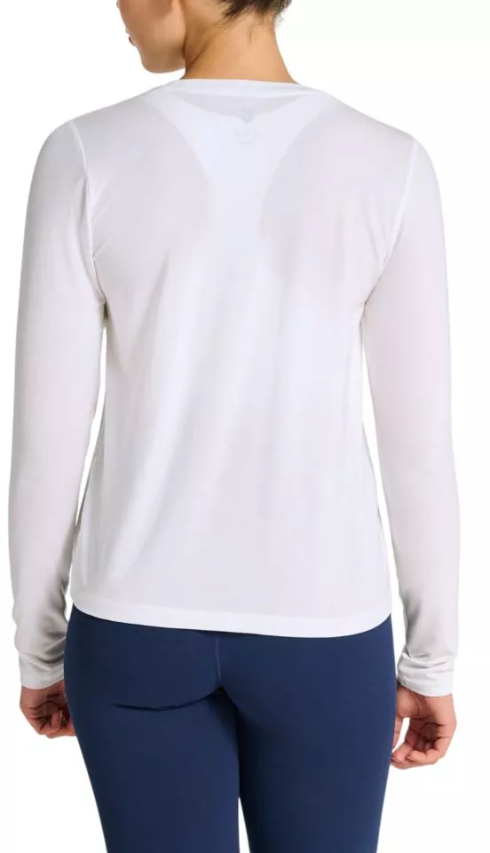 Koszulka z długim rękawem Hummel Yoga Soft Loose