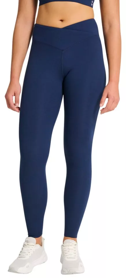 Leggings Hummel Yoga Wrap High Waist Tight Women