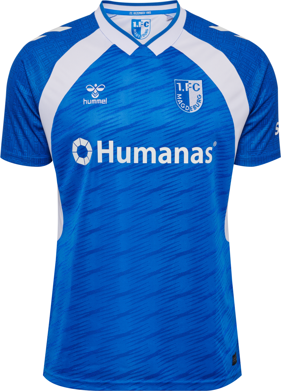 Hummel 1. FC Magdeburg Jersey Home 2025/26