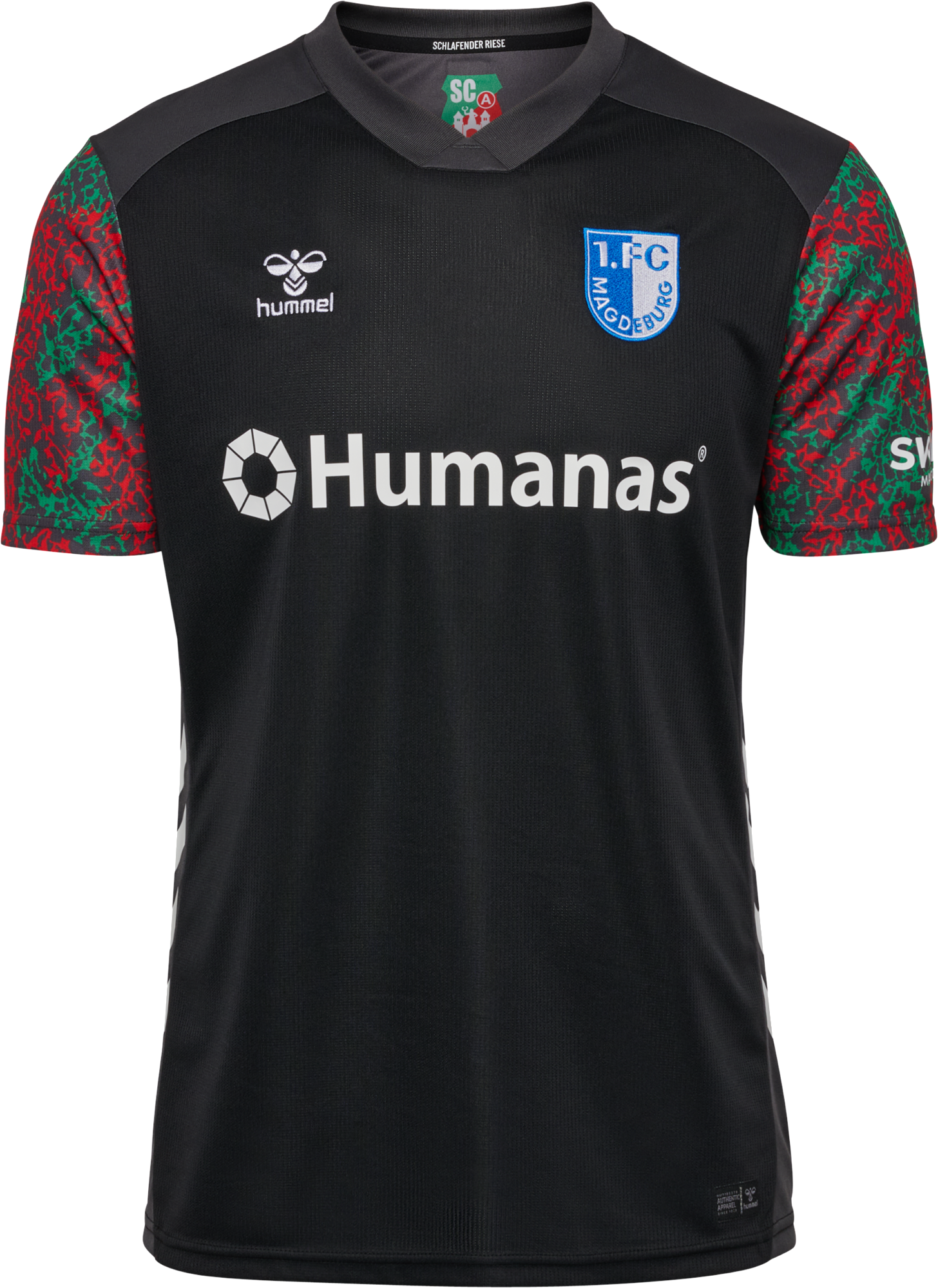 Hummel 1. FC Magdeburg 3rd Jersey 2025/26