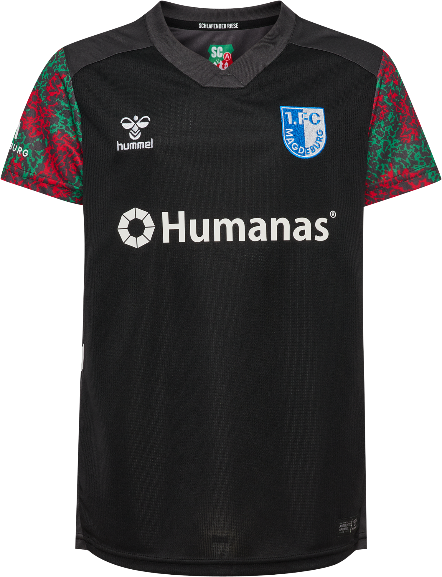 Hummel 1. FC Magdeburg Jersey 3rd 2025/26 Jr
