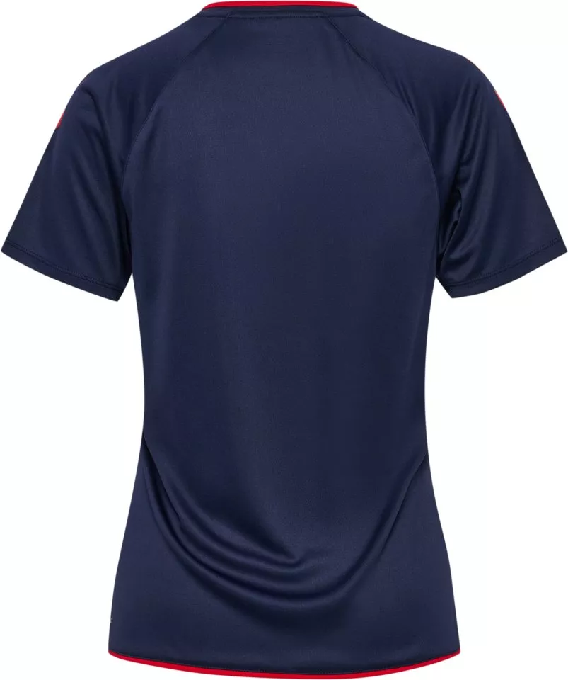Dámský dres s krátkým rukávem Hummel Core 2.0