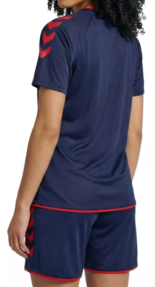 Dámský dres s krátkým rukávem Hummel Core 2.0