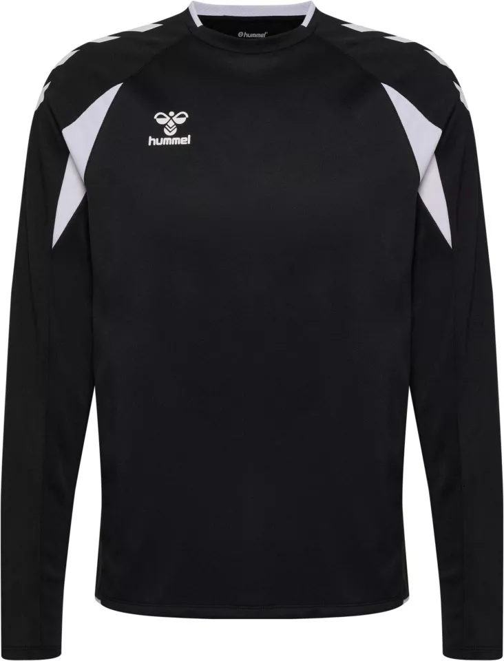 Pánské sportovní tričko s dlouhým rukávem Hummel Core 2.0