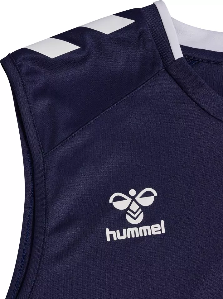 Pánská sportovní dres bez rukávů Hummel Core 2.0