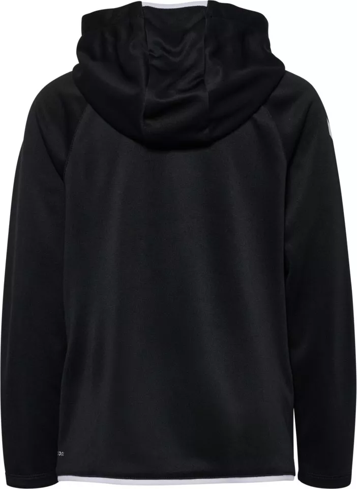 Sweatshirt med huva Hummel Core 2.0 Hooded Jacket Kids