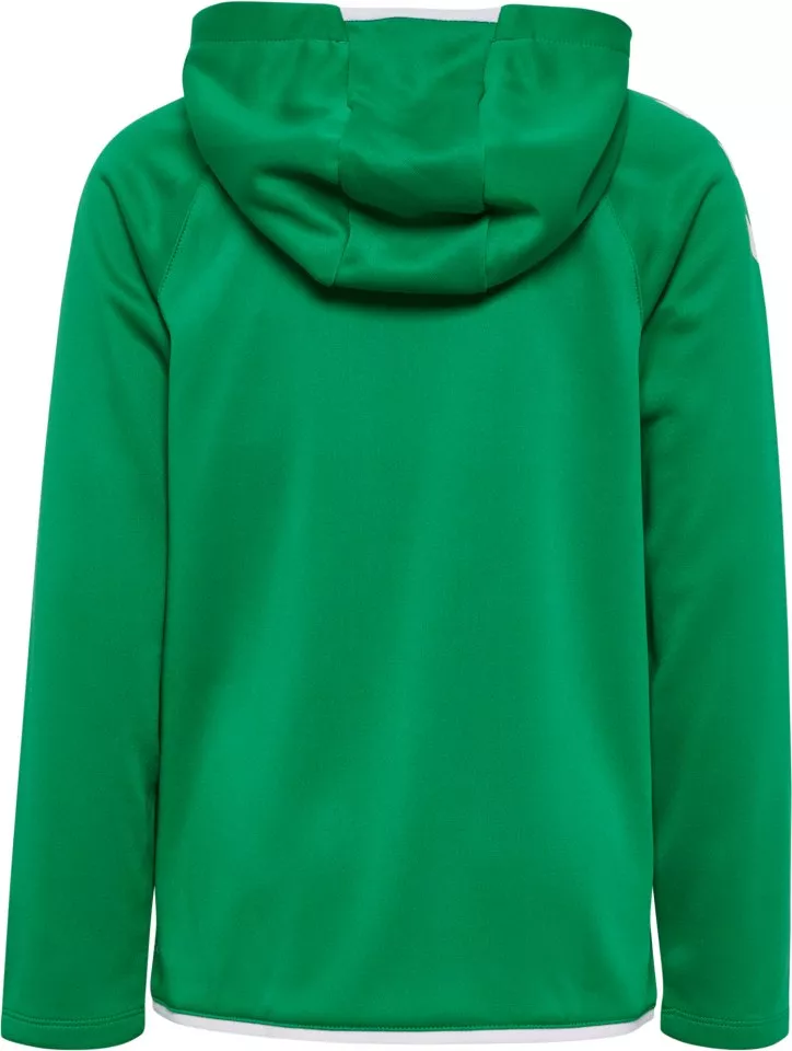 Sweatshirt med huva Hummel Core 2.0 Hooded Jacket Kids
