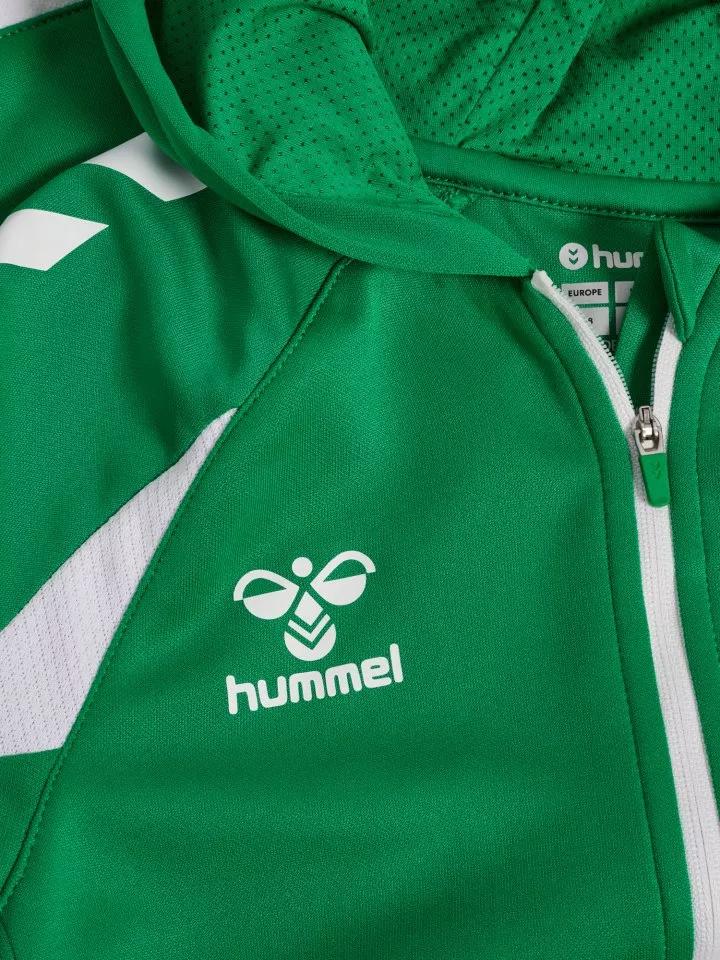 Sweatshirt med huva Hummel Core 2.0 Hooded Jacket Kids