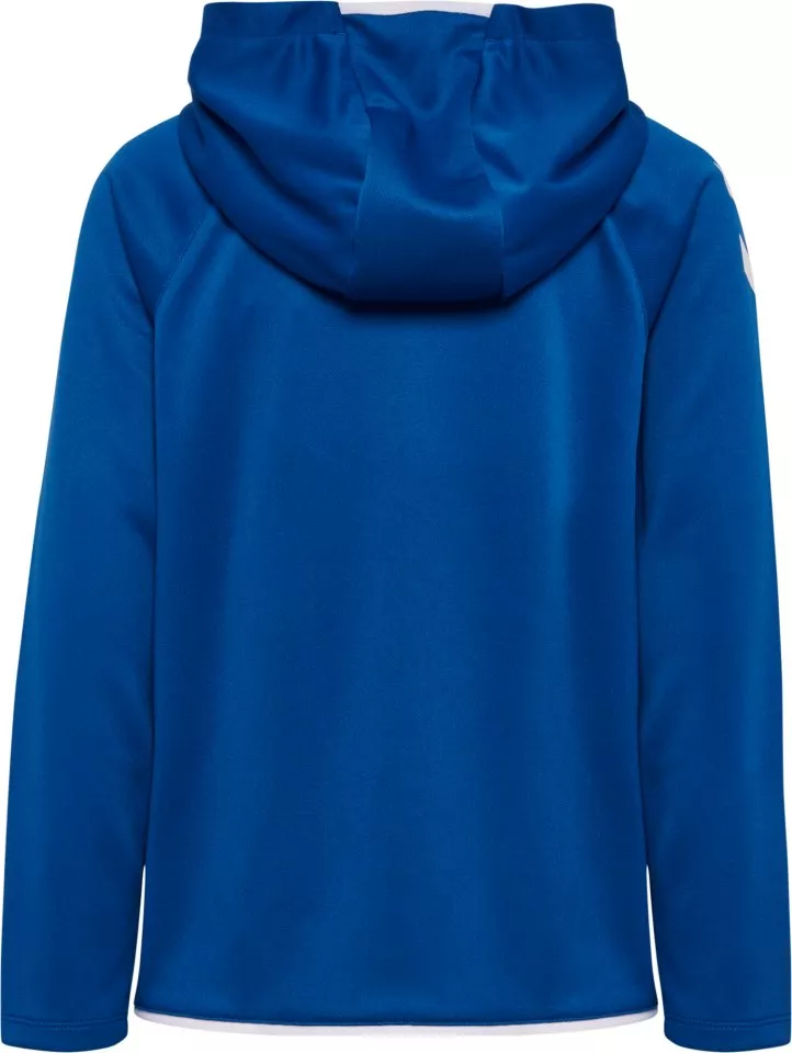 Sudadera con capucha Hummel Core 2.0 Hooded Jacket Kids