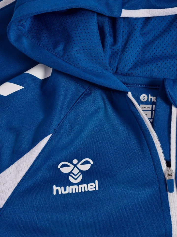Sudadera con capucha Hummel Core 2.0 Hooded Jacket Kids