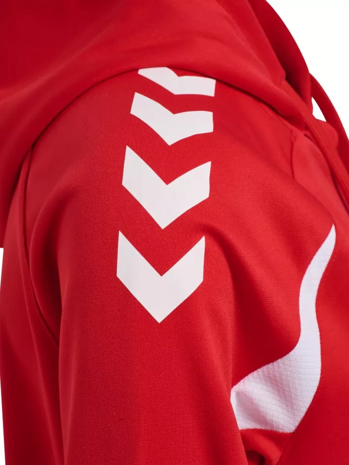 Dámská sportovní mikina s kapucí Hummel Core 2.0