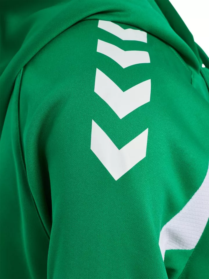 Dámská sportovní mikina s kapucí Hummel Core 2.0
