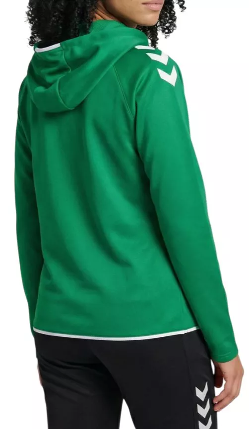 Dámská sportovní mikina s kapucí Hummel Core 2.0