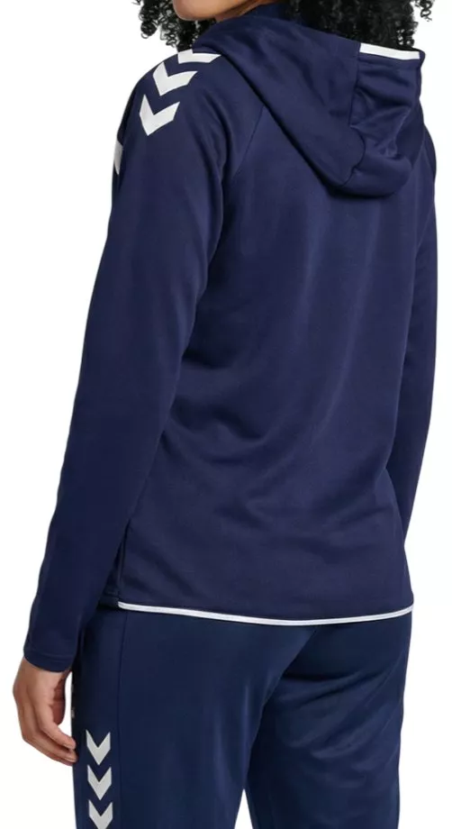 Dámská sportovní mikina s kapucí Hummel Core 2.0