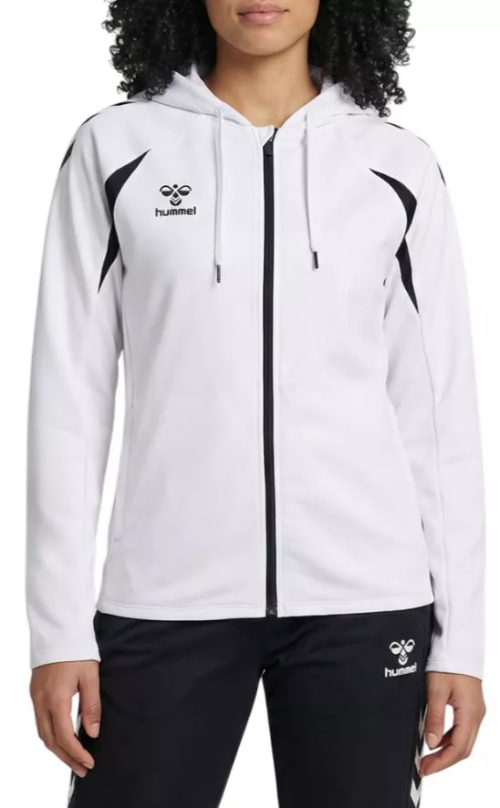 Φούτερ-Jacket με κουκούλα Hummel Core 2.0 Hooded Jacket Women