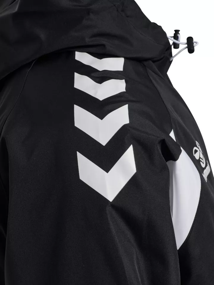 Яке с качулка Hummel Core 2.0 All-Weather Jacket