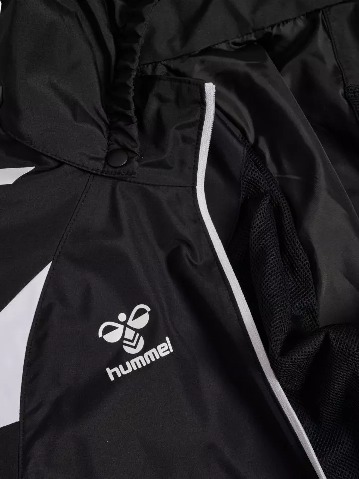 Dětská tréninková bunda s kapucí Hummel Core 2.0 All-Weather