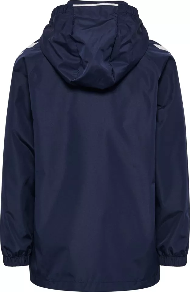Τζάκετ με κουκούλα Hummel Core 2.0 All-Weather Jacket Kids