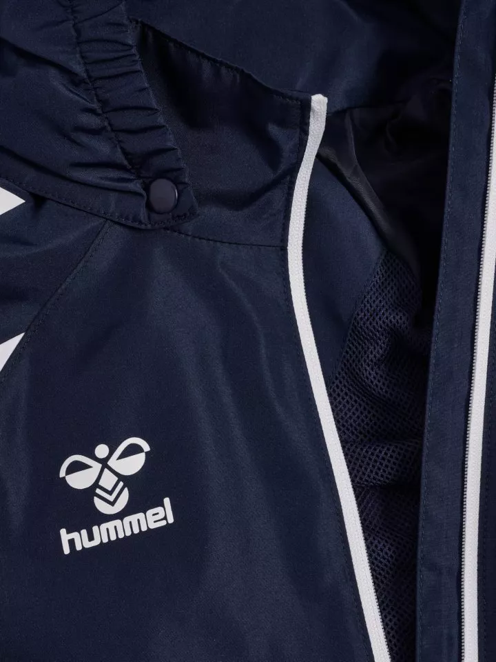 Τζάκετ με κουκούλα Hummel Core 2.0 All-Weather Jacket Kids