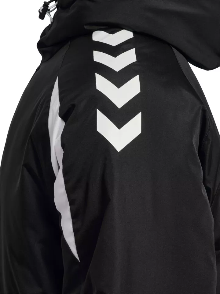 Pánská sportovní bunda s kapucí Hummel Core 2.0 Bench