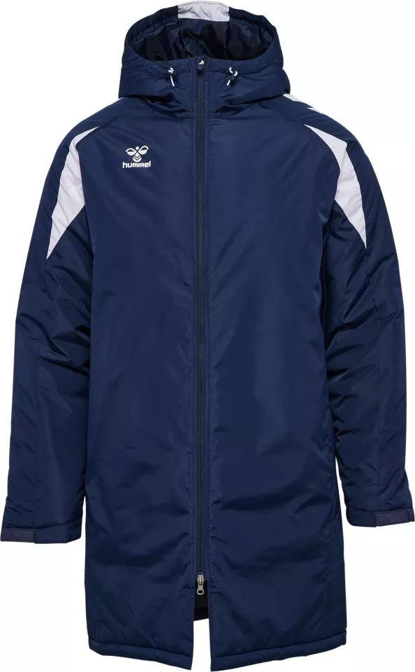Pánská sportovní bunda s kapucí Hummel Core 2.0 Bench