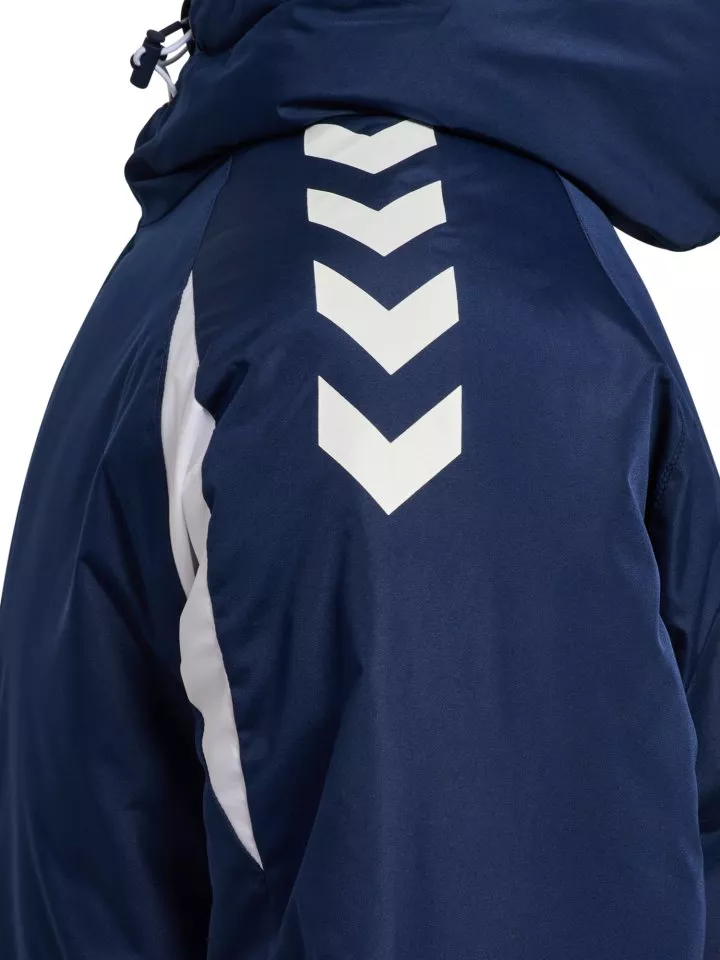 Pánská sportovní bunda s kapucí Hummel Core 2.0 Bench