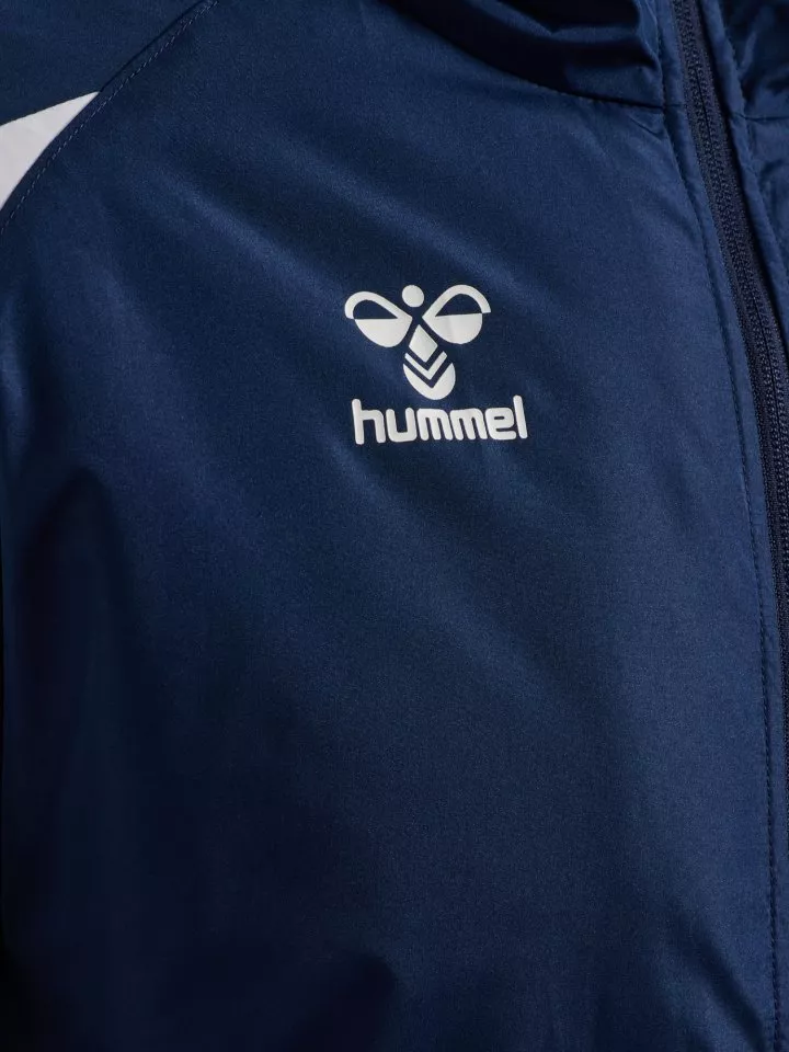 Pánská sportovní bunda s kapucí Hummel Core 2.0 Bench