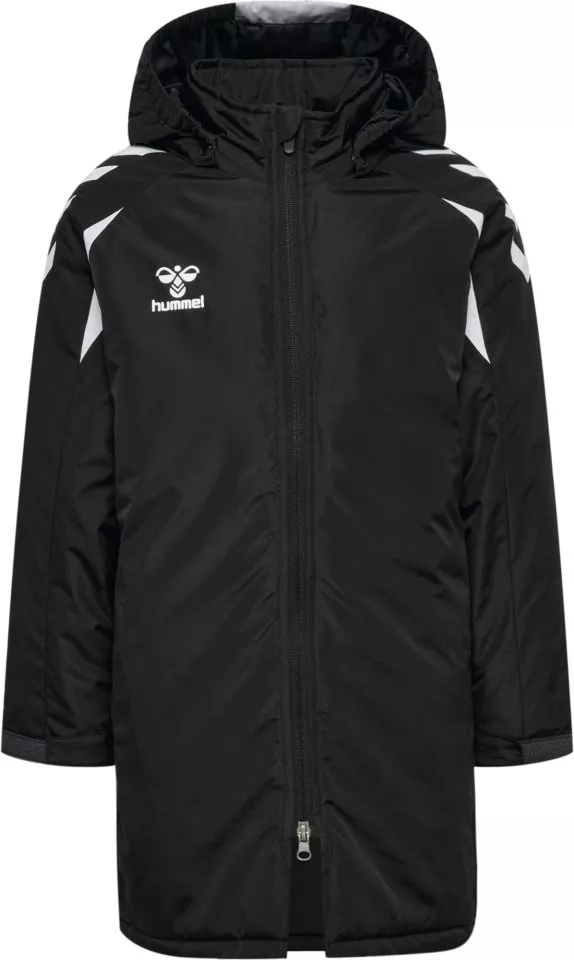 Dětská sportovní bunda s kapucí Hummel Core 2.0 Bench